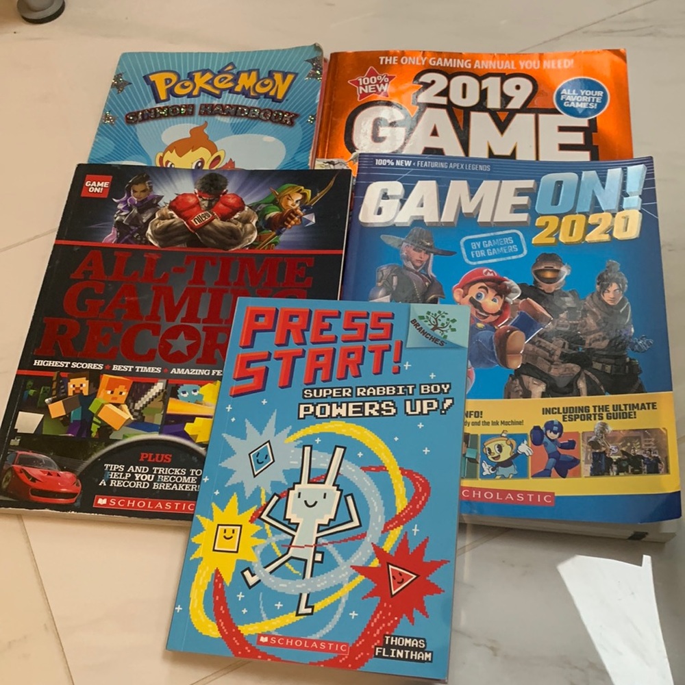 BOGO Lot of 5 Video Game books